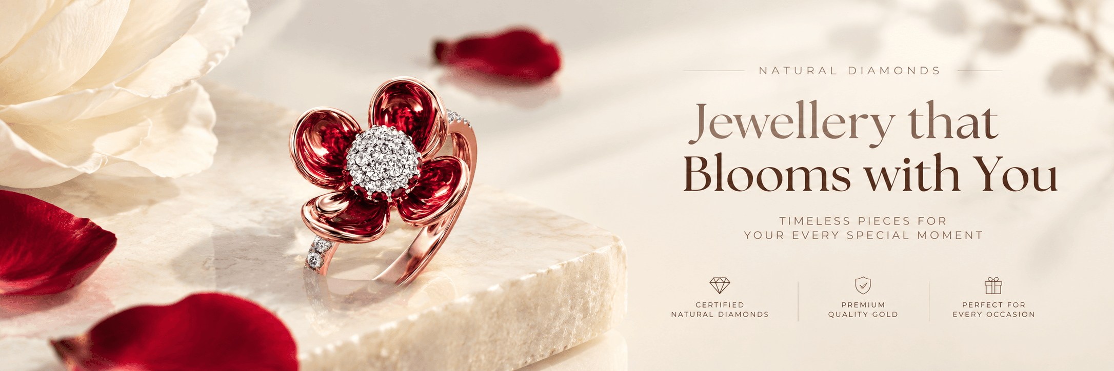 Jewellery that Blooms with You